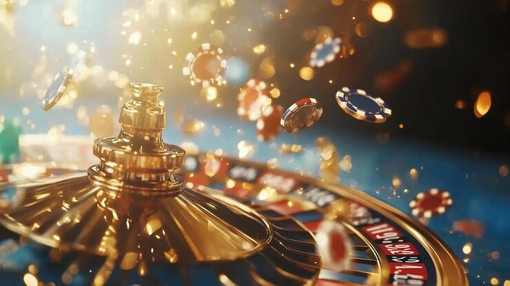 Live roulette table at masuk slot with professional dealer and HD multi-camera setup